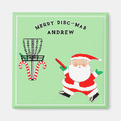 Disk Golf Holiday Geschenk Magnet (Vorne)