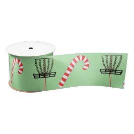 Disk Golf Holiday Geschenk Satinband