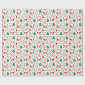 Disk Golf Holiday Geschenkpapier (Flach)