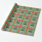 Disk Golf Holiday Geschenkpapier (Ungerollt)