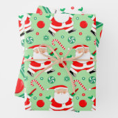 Disk Golf Holiday Geschenkpapier (Beispiel)