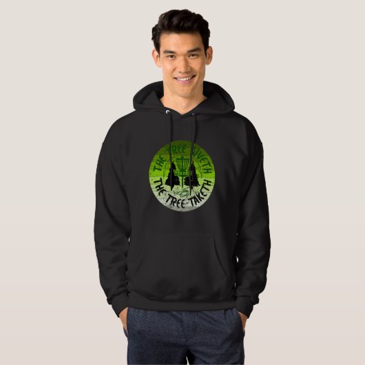 Disk Golf Hoodie (Vorne ganz)