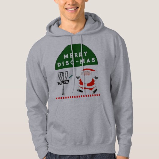 Disk Golf Hoodie (Vorderseite)
