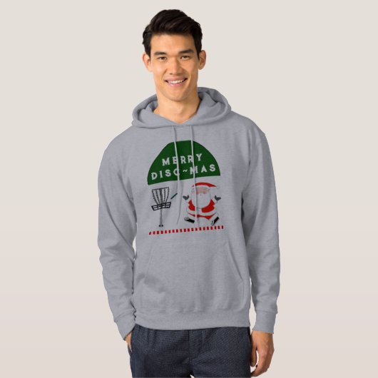 Disk Golf Hoodie (Vorne ganz)