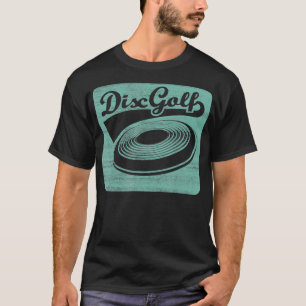 Disk Golf in Retro Vintag Style Frisbee-Geschenk T-Shirt