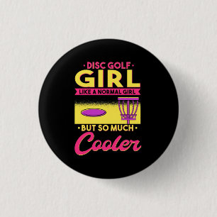Disk Golf ist Cool Button