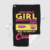 Disk Golf ist Cool Golfhandtuch (Insitu)