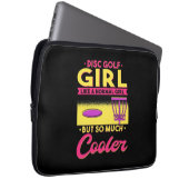 Disk Golf ist Cool Laptopschutzhülle (Vorne Rechts)