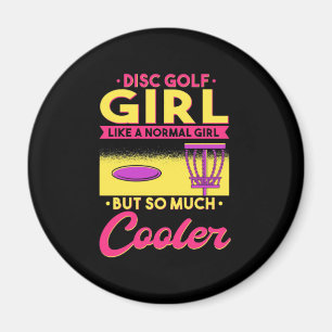 Disk Golf ist Cool Magnet