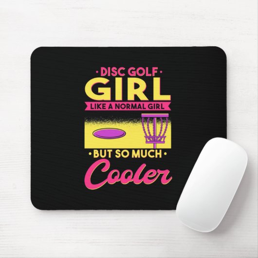 Disk Golf ist Cool Mousepad (Mit Mouse)
