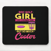 Disk Golf ist Cool Mousepad (Vorne)