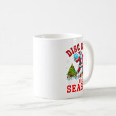 Disk Golf ist die Lieblingssaison Kostüm Player Ch Kaffeetasse (VorderseiteRechts)