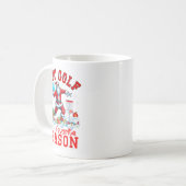 Disk Golf ist die Lieblingssaison Kostüm Player Ch Kaffeetasse (Vorderseite Links)