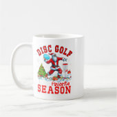 Disk Golf ist die Lieblingssaison Kostüm Player Ch Kaffeetasse (Links)