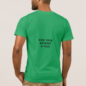 Disk Golf ist Legendary | Bigfoot T-Shirt (Rückseite)