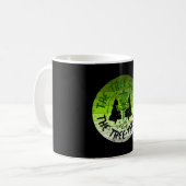 Disk Golf Kaffeetasse (Vorderseite Links)