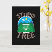 Disk Golf Karte (Gelbe Blume)