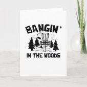 Disk Golf Karte (Vorderseite)