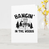 Disk Golf Karte (Gelbe Blume)