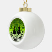 Disk Golf Keramik Kugel-Ornament (Rechts)