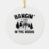 Disk Golf Keramik Ornament (Vorne)
