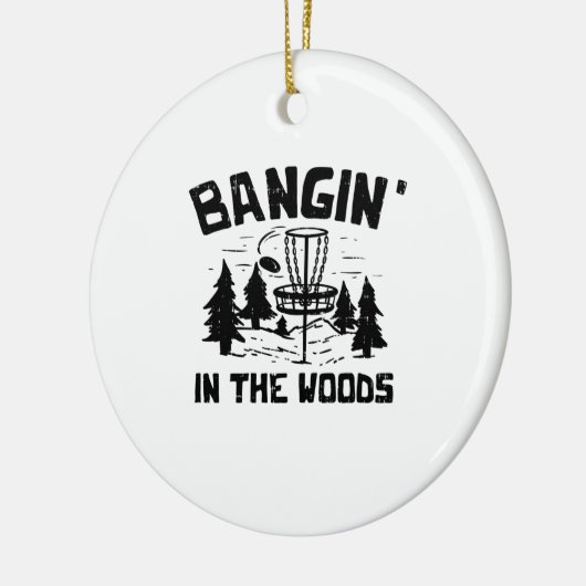 Disk Golf Keramik Ornament (Links)