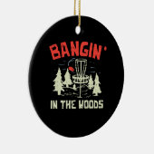 Disk Golf Keramik Ornament (Rechts)