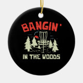Disk Golf Keramik Ornament (Vorne)