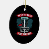 Disk Golf Keramik Ornament (Rechts)