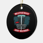 Disk Golf Keramik Ornament (Links)