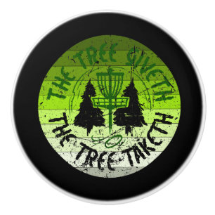 Disk Golf Keramikknauf