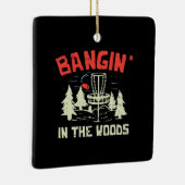 Disk Golf Keramikornament (Rechts)