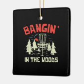 Disk Golf Keramikornament (Links)