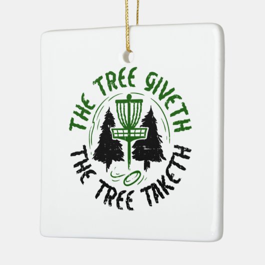 Disk Golf Keramikornament (Links)