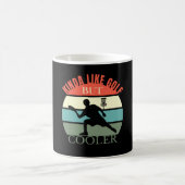 Disk Golf Kinda wie Golf, aber Cooler Kaffeetasse (Mittel)