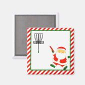 Disk Golf Kleine Geschenk Magnet (Vorderseite/Rückseite)