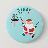 Disk Golf Kleinen Geschenke Button (Vorderseite)