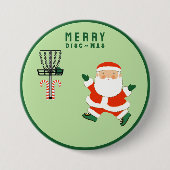 Disk Golf Kleinen Geschenke Button (Vorderseite)