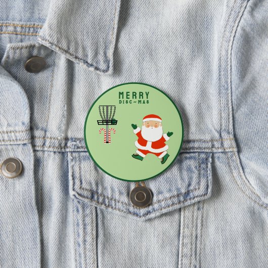 Disk Golf Kleinen Geschenke Button (Beispiel)