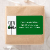 Disk Golf Label (Insitu)