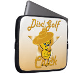 Disk Golf Laptopschutzhülle (Vorne Rechts)