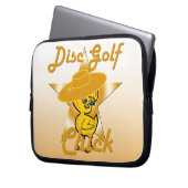 Disk Golf Laptopschutzhülle (Vorderseite Links)