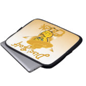 Disk Golf Laptopschutzhülle (Vorne Knopf)