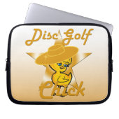 Disk Golf Laptopschutzhülle (Vorderseite)