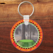 Disk Golf Logic 1 Schlüsselanhänger (Vorderseite)