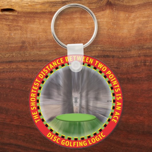 Disk Golf Logic 1 Schlüsselanhänger (Vorderseite)