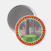 Disk Golf Logic #2 Magnet (Vorderseite/Rückseite)