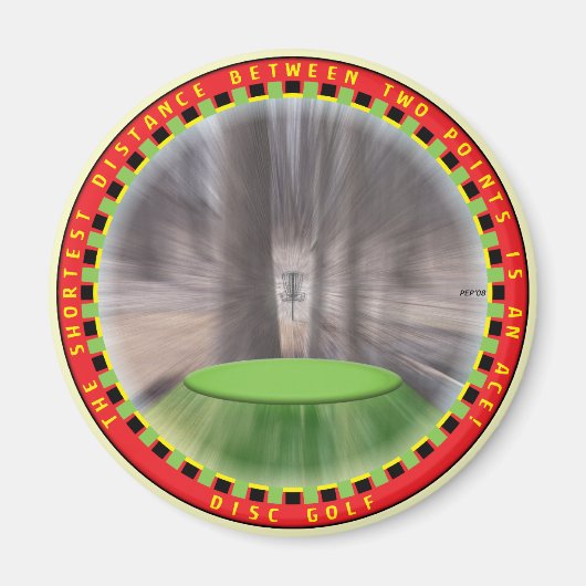 Disk Golf Logic #2 Magnet (Vorne)