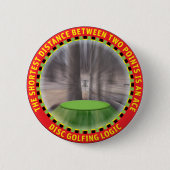 Disk Golf Logic Button (Vorderseite)