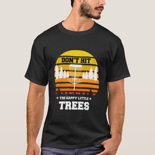 Disk Golf Lustigen Sprüche T-Shirt Frisbee Funny G (Vorderseite)